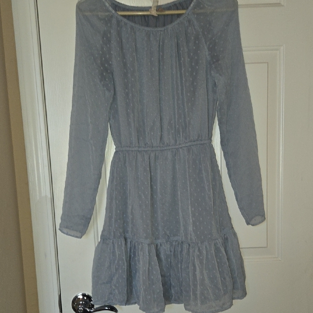 Divided Sz2 Babydoll Dress Fairy Kawaii Girly Vampy Romantic Twilight Rare Find! - Picture 3 of 16